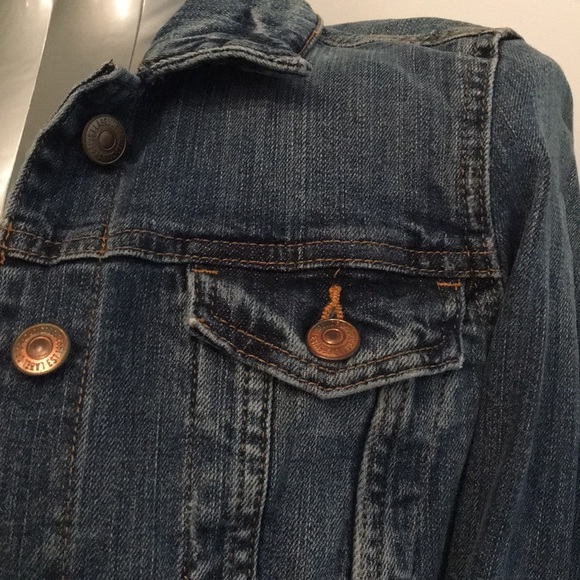 Gorgeous Denim Jean Jacket - L.O.G.G H&M - Picture 4 of 5
